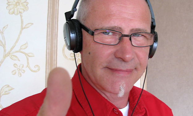 Discjockey Jürgen Bonn
